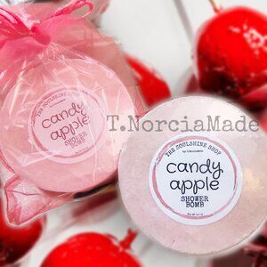 Candy Apple Shower Bomb